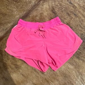 Lululemon Pink Shorts
